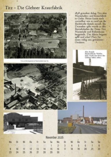 Titz- Die Glehner Krautfabrik