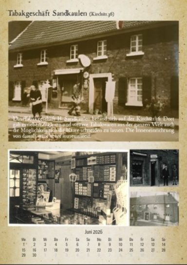 Tabakwaren Sandkaulen